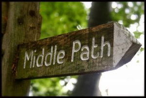 middle-path-sign